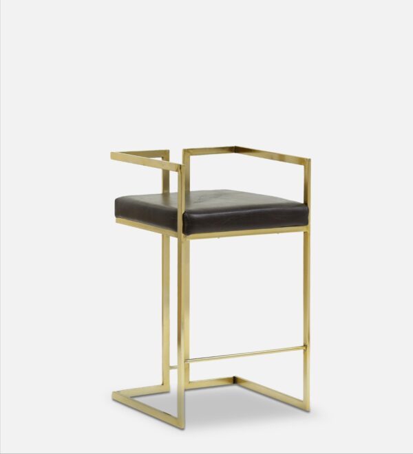 Upholstered Modern Bar Stool