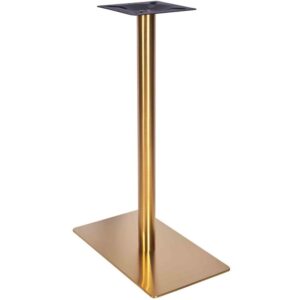Rectangle Bar Table Base(Gold)