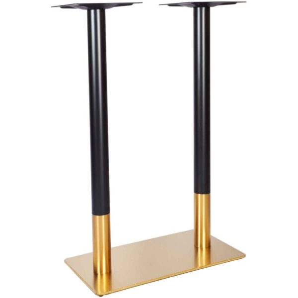 Hybrid Rectangle Twin Bar Table Base