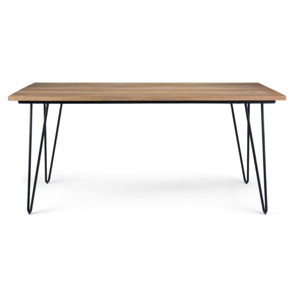 Four Seater Hairpin Legs Dining Table