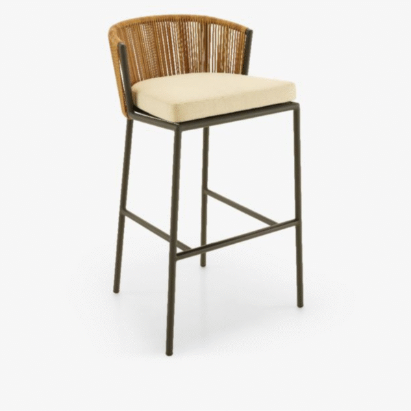 Rope Bar Stool