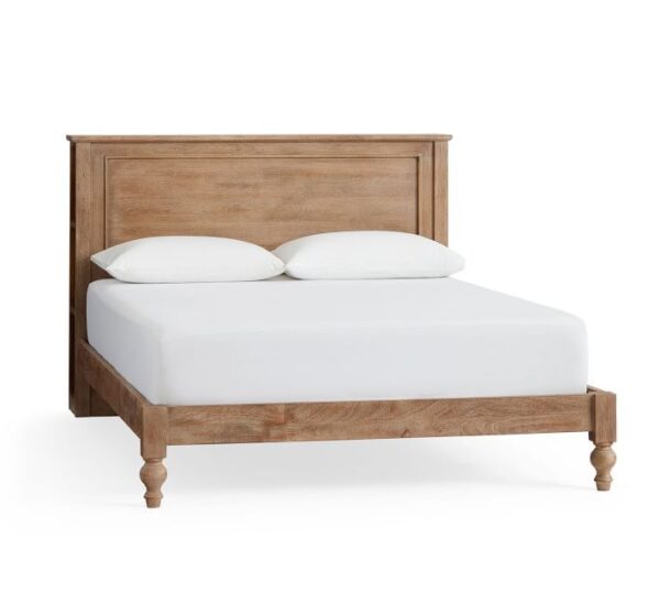 Wooden Bed