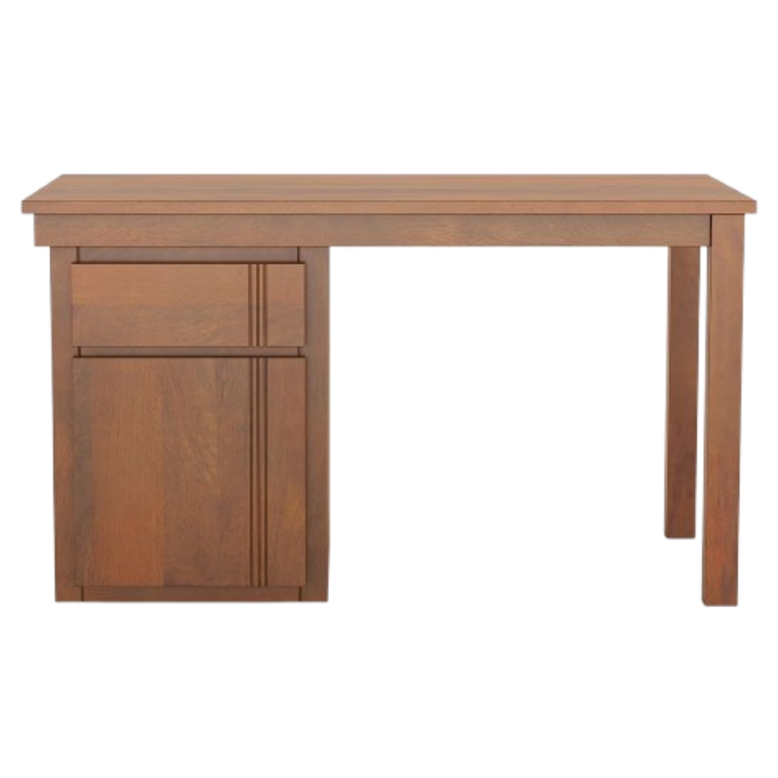 Bradbury Desk Size Large In Mango Mahogany Finish