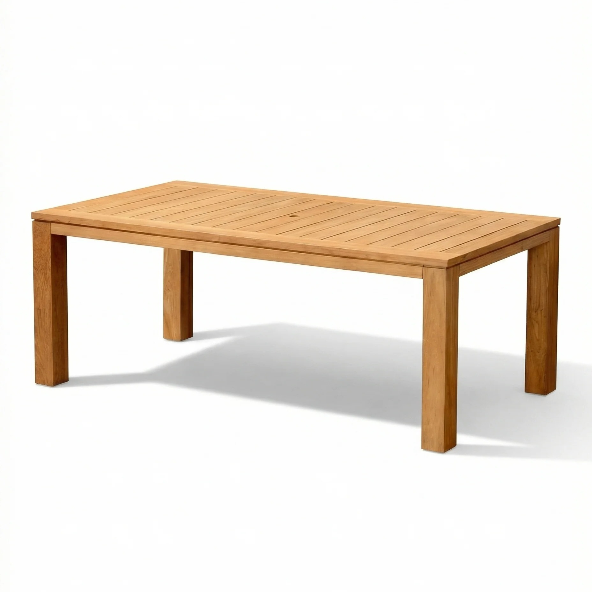 Wood Outdoor Dining Table
