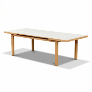 Paradise Extension Natural Wood Outdoor Dining Table