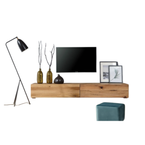 TV-Board Wild-/Zerreiche