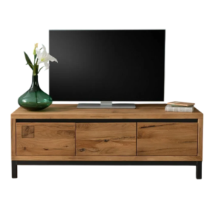 TV-Board Wildeiche natur geölt VILLANDERS