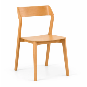 Varen Natural Wood Dining Chair
