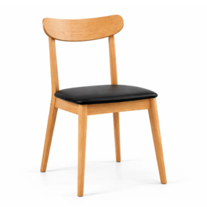 Viro Natural Wood Dining Chair